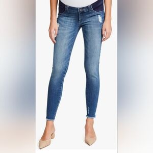 DL1961 Emma Power Leggings Skinny Maternity Jeans Sz. 24